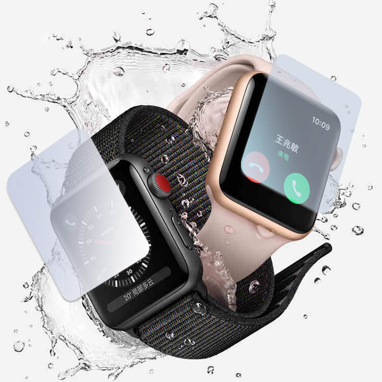 how to remove screen guard from watch