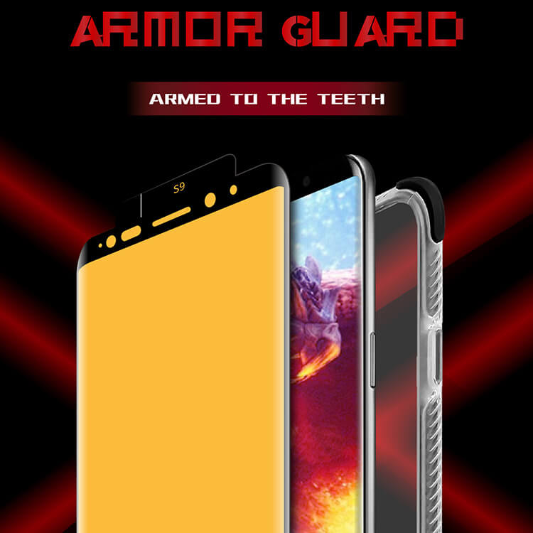 armor guard screen protector for samsung s10